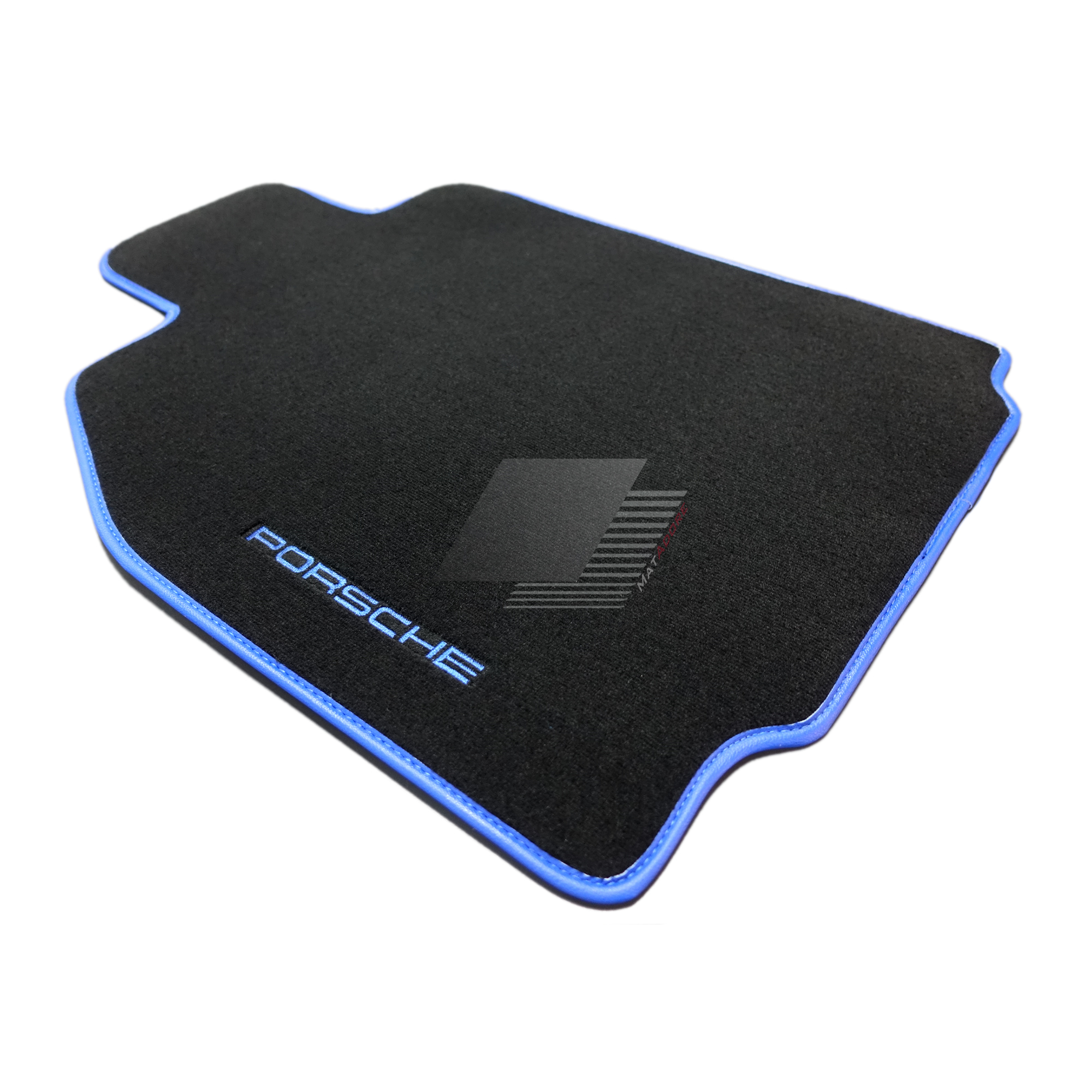 Porsche Cayman 981 Floor Mats 2013-2016 *2 Pcs *RHD #Porsche Side